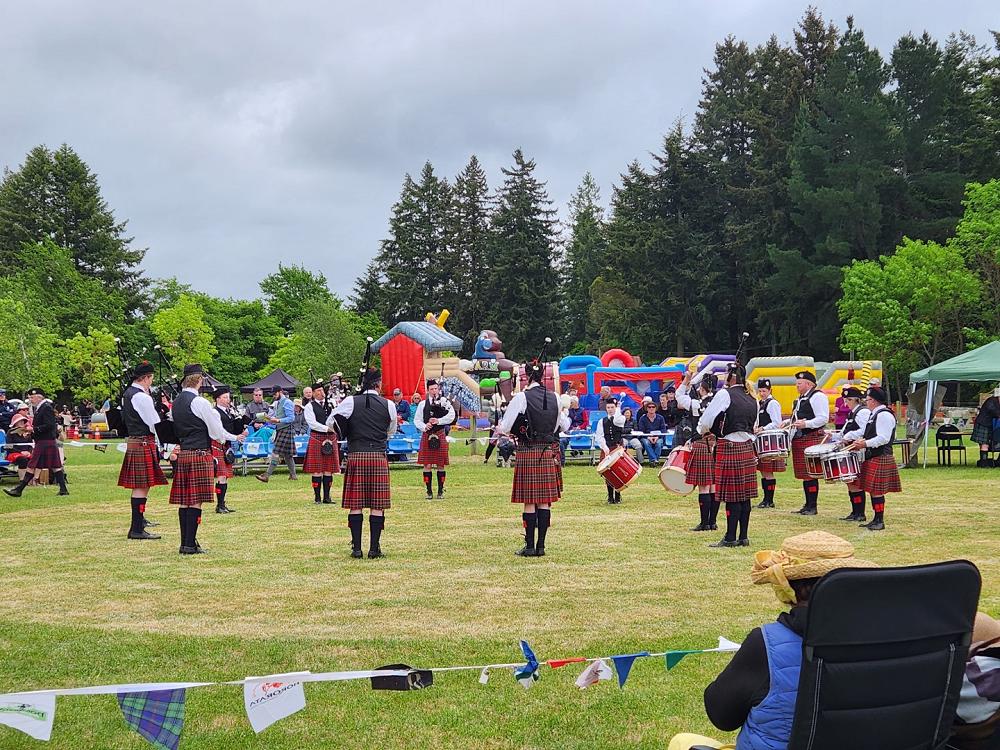 Pipe Bands