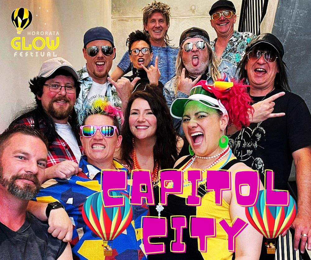 Capitol City coming to the GLOW!