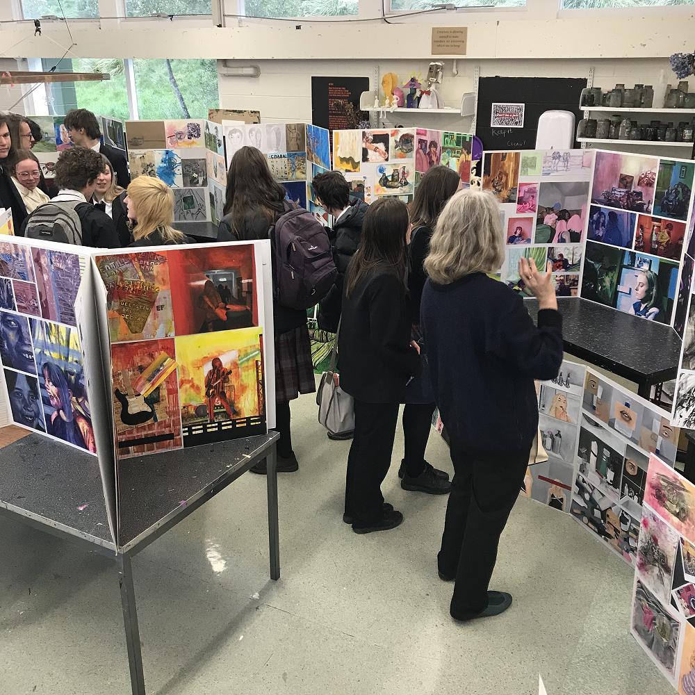Senior Art Exhibitions